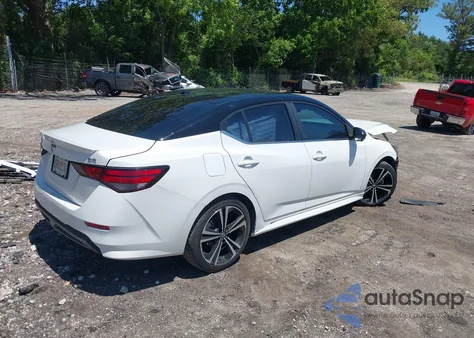 2021 Nissan Sentra Sr Xtronic Cvt из США, поврежденный, VIN 3N1AB8DV3MY250561